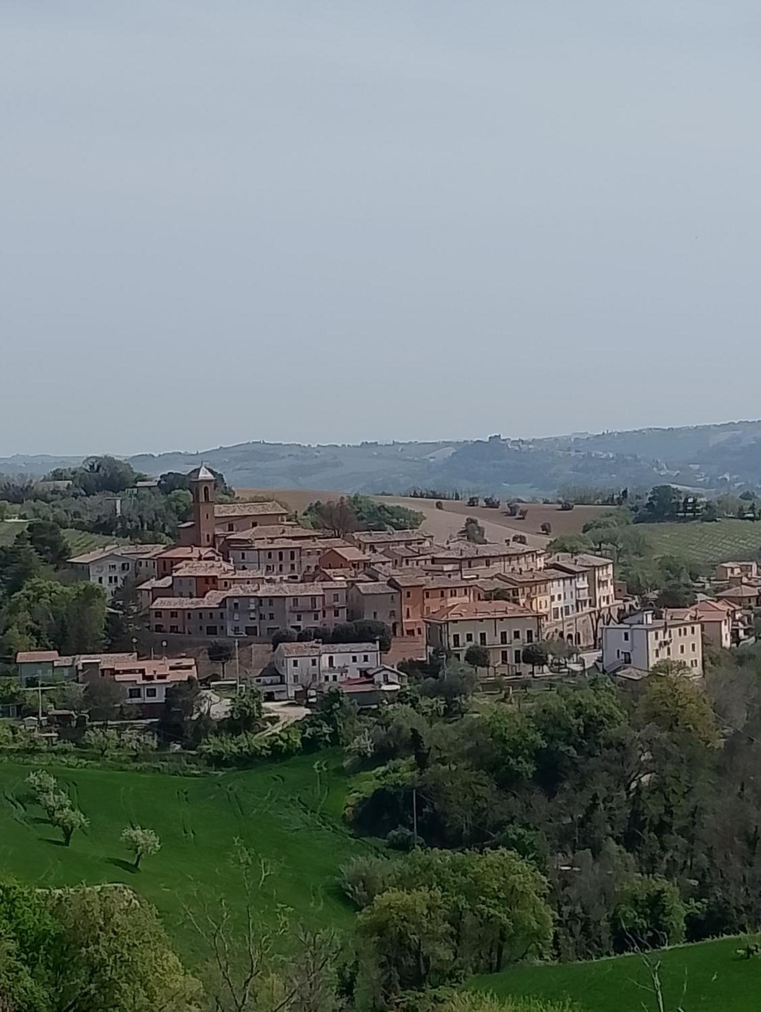 Appartamento Mameli Pesaro Buitenkant foto