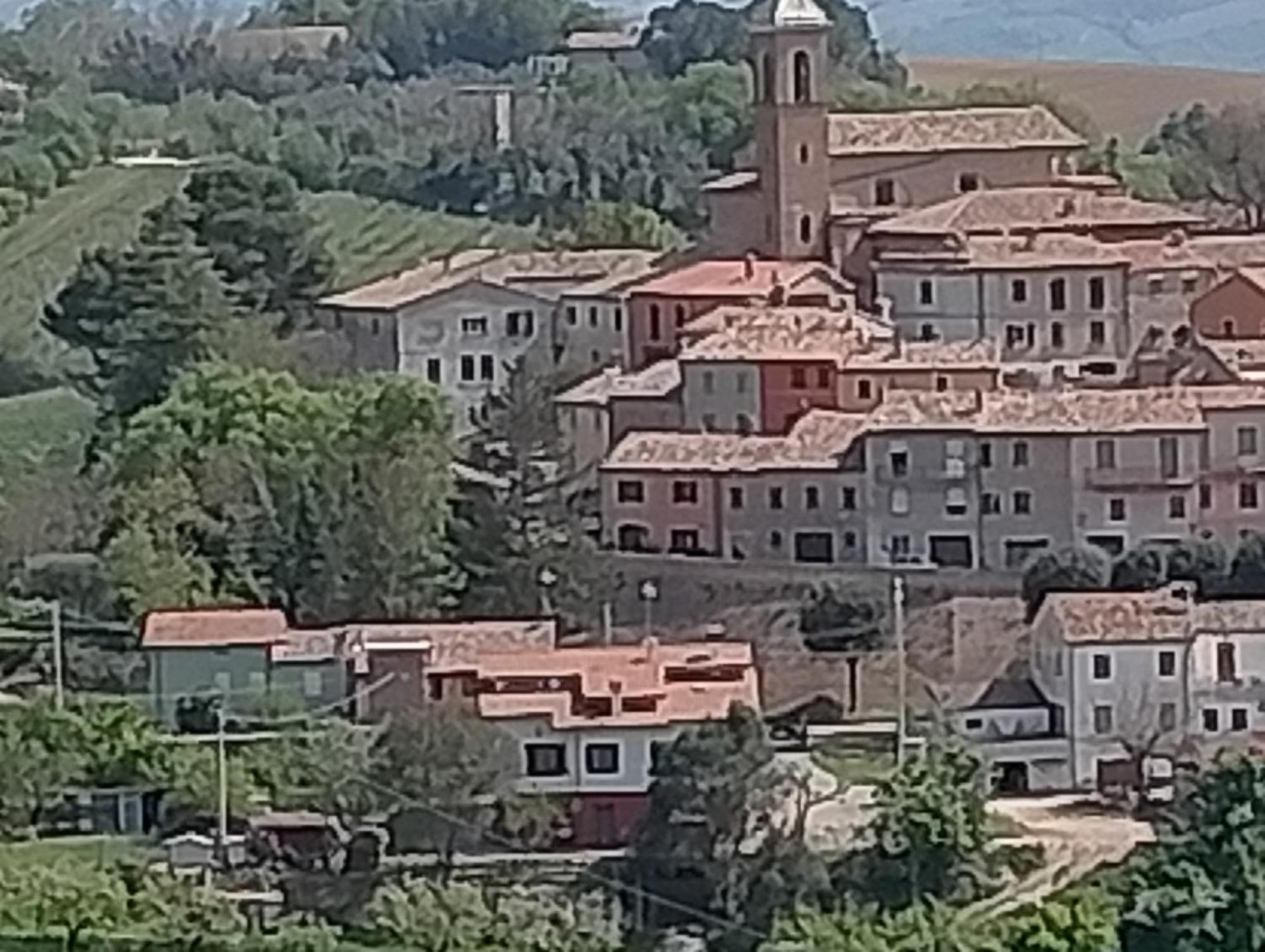Appartamento Mameli Pesaro Buitenkant foto