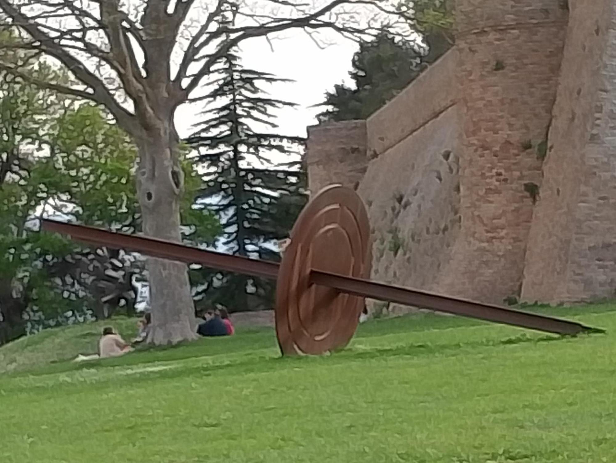 Appartamento Mameli Pesaro Buitenkant foto